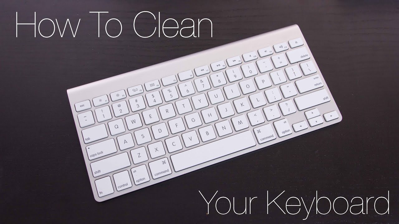 keybord cleaner with no bakground display for mac